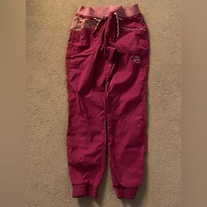La Sportiva Mantra pants, size medium